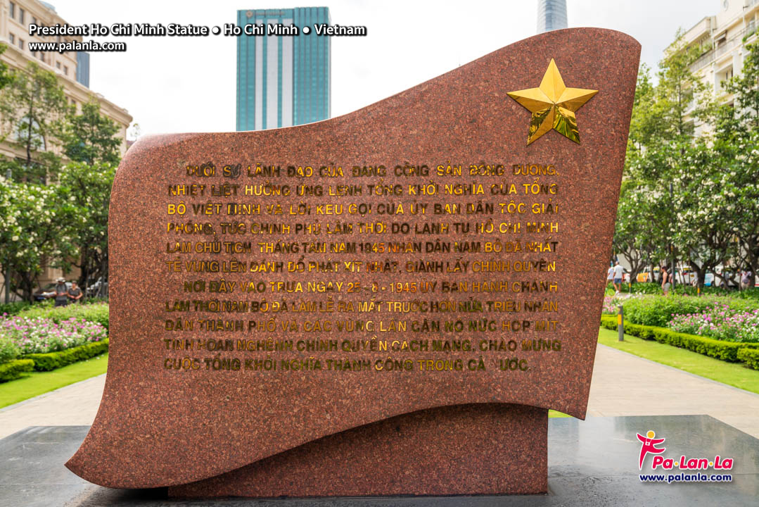 President Ho Chi Minh Statue